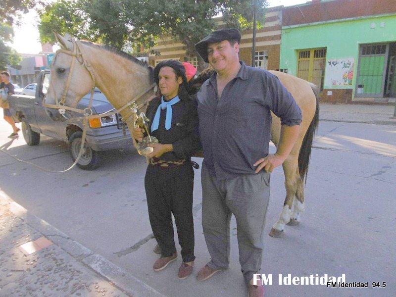 Argentino Zarazaga fue campeón de la Categoría Bastos en Diamante