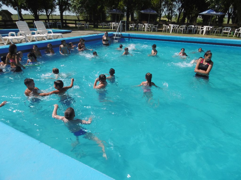 Escuela Municipal de Verano a full.
