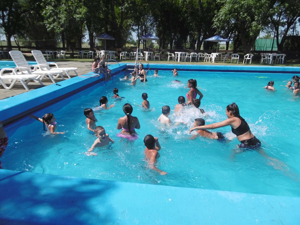 Escuela Municipal de Verano a full.