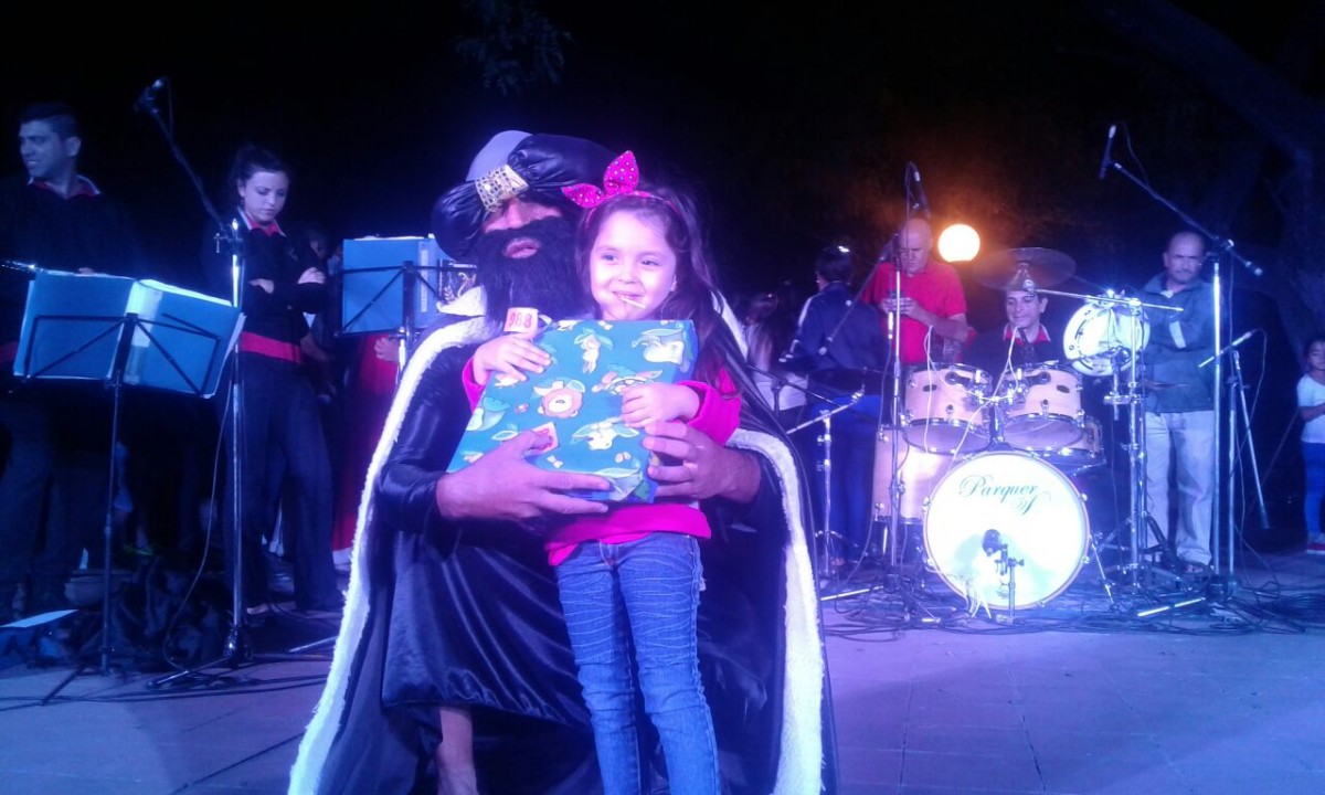 Los Reyes Magos recorrieron las calles de la ciudad. Los números ganadores