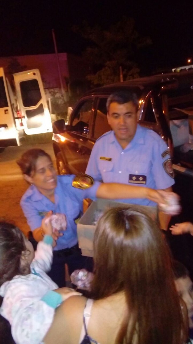 Los Reyes Magos recorrieron las calles de la ciudad. Los números ganadores