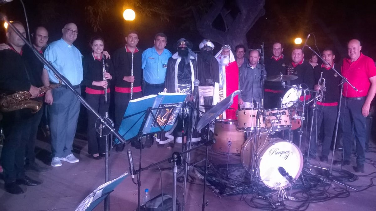 Los Reyes Magos recorrieron las calles de la ciudad. Los números ganadores
