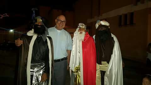 Los Reyes Magos recorrieron las calles de la ciudad. Los números ganadores