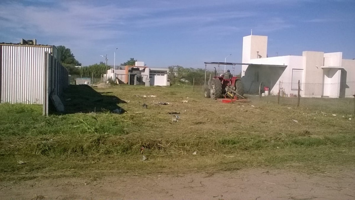 El Municipio cobró cerca de 80 multas a propietarios de terrenos que no son  desmalezados
