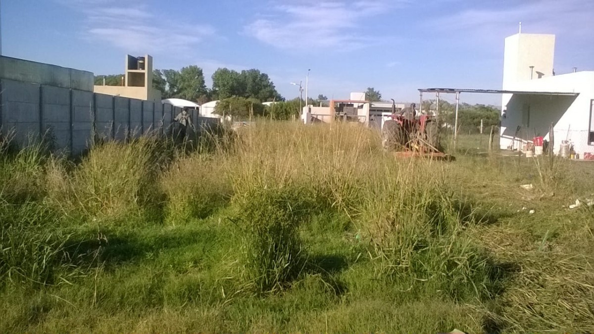 El Municipio cobró cerca de 80 multas a propietarios de terrenos que no son  desmalezados