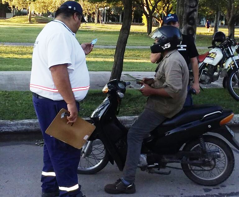 Controlan tránsito y ruidos molestos