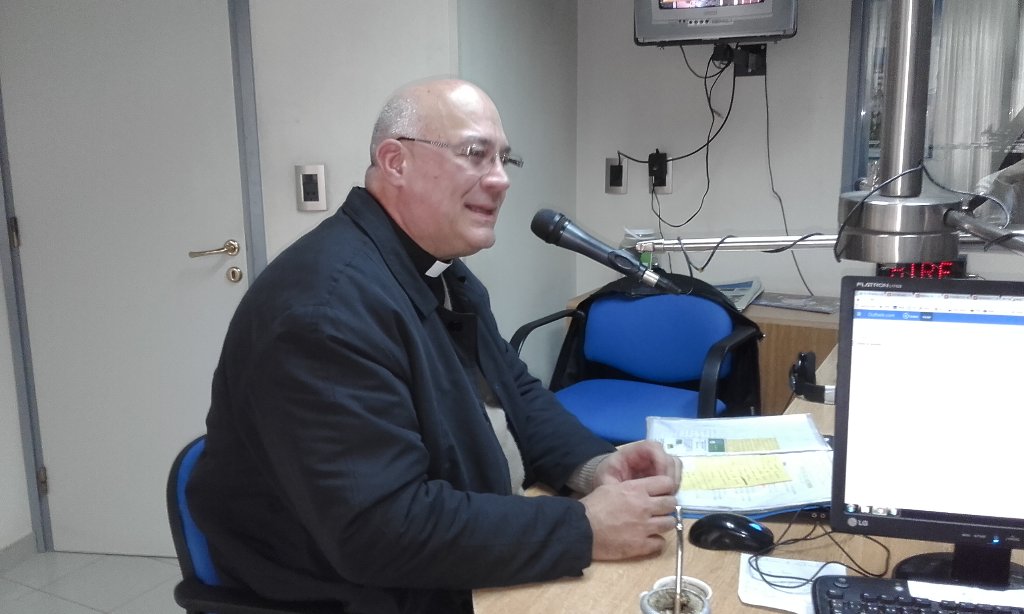 “En Las Varillas hay una persona habilitada para ser diácono”, dijo Monseñor Cavallo