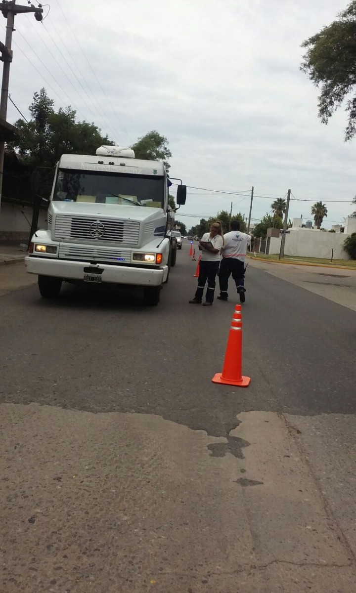 Control de Tránsito Pesado