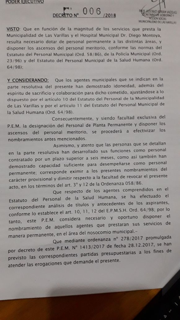 El SUOEM no se pronunciará por las efectivizaciones en el Municipio hasta el martes