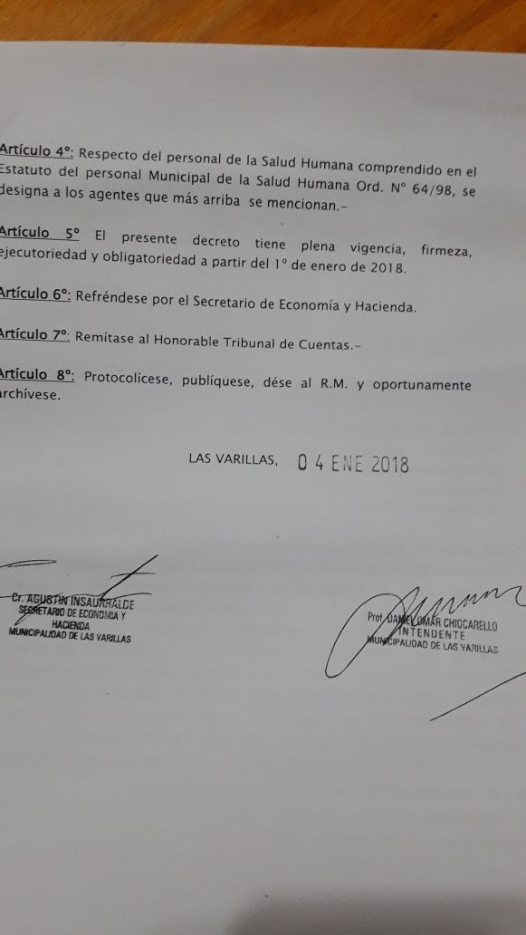 El SUOEM no se pronunciará por las efectivizaciones en el Municipio hasta el martes