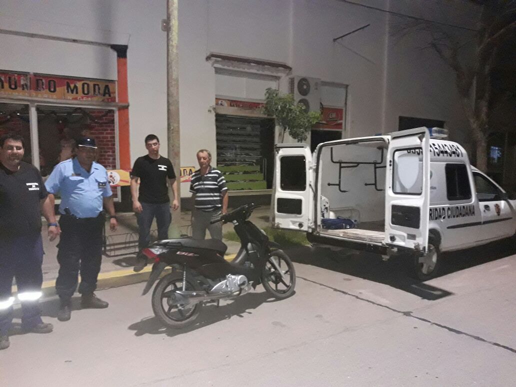 Controles vehiculares en la madrugada