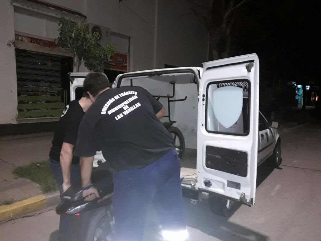 Controles vehiculares en la madrugada