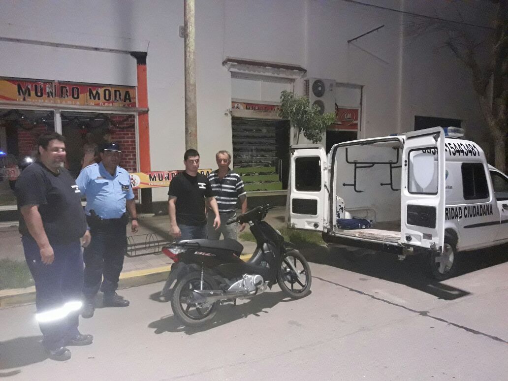 Controles vehiculares en la madrugada