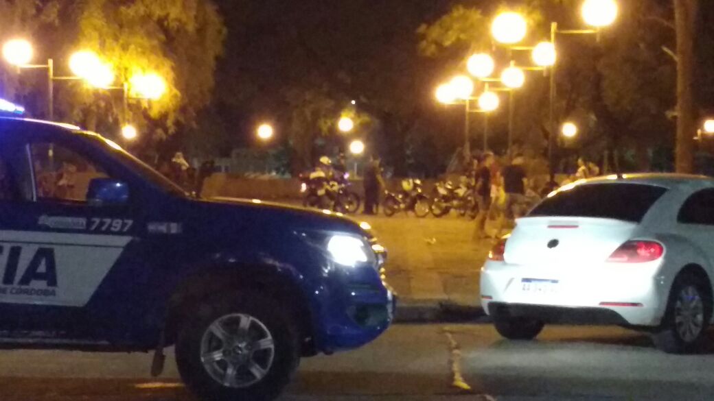 Un  allanamiento por estafa, un incendio y un procedimiento por ruidos molestos en el parte policial