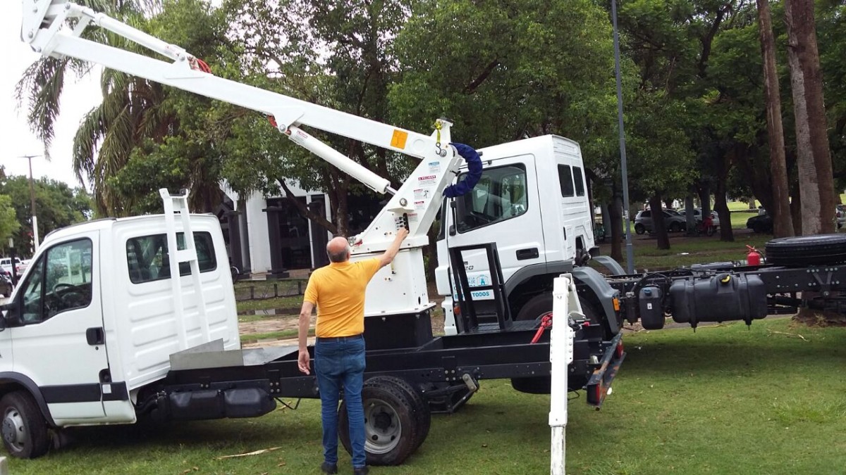 El municipio presentó nuevas maquinarias