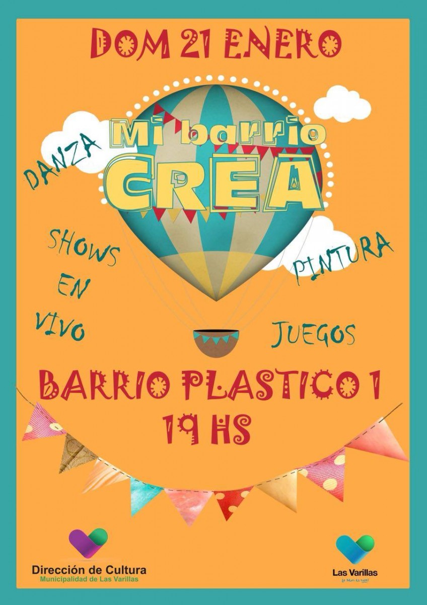 Vuelve “Mi Barrio Crea”