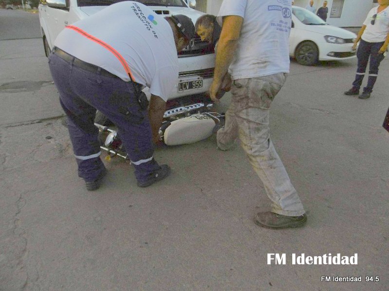Otro choque y van…¿Calles peligrosas o conducción peligrosa?