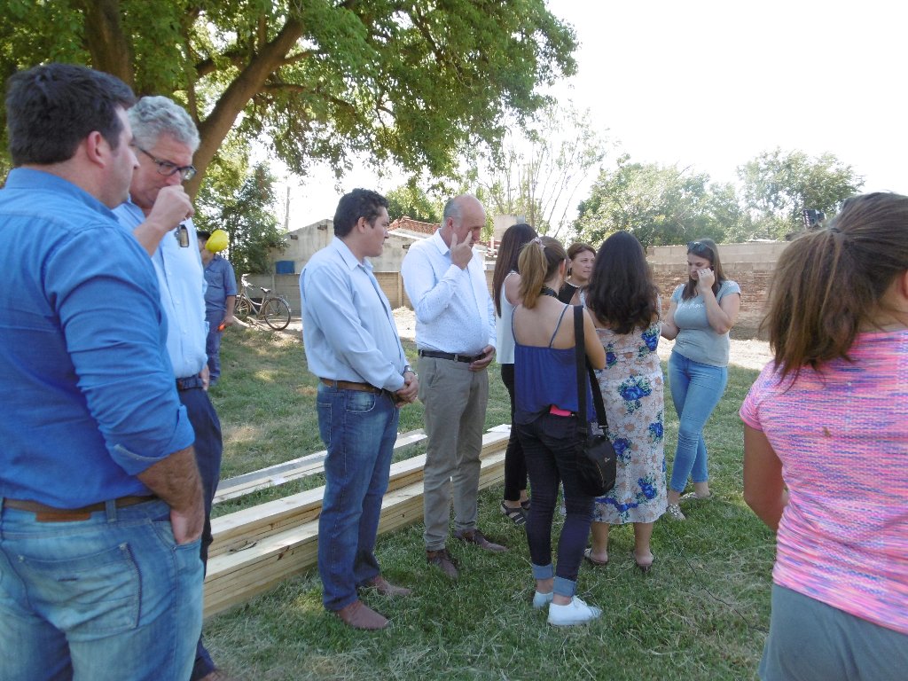 Anunciaron el inicio de la obra de la Oficina Municipal de Empleo