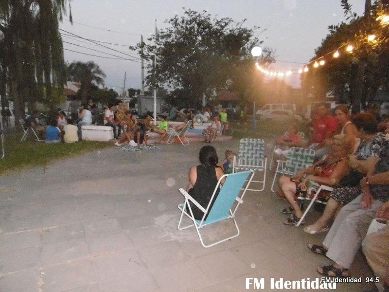Segunda edición de Mi Barrio Crea en Plazoleta José Hernández