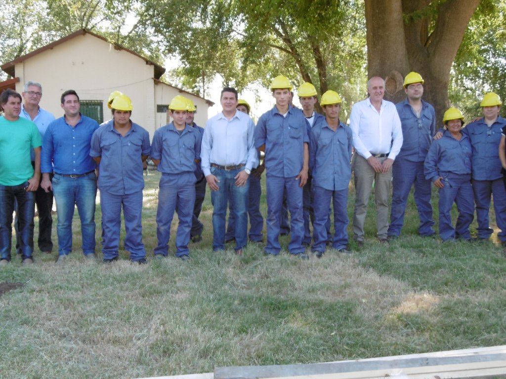Anunciaron el inicio de la obra de la Oficina Municipal de Empleo