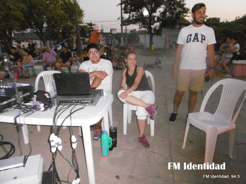 Segunda edición de Mi Barrio Crea en Plazoleta José Hernández