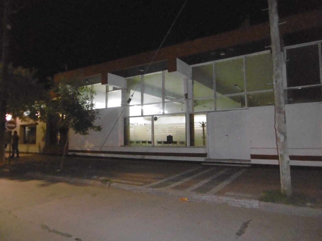 Urgente, Primicia: boqueteros robaron en la Mutual Almafuerte