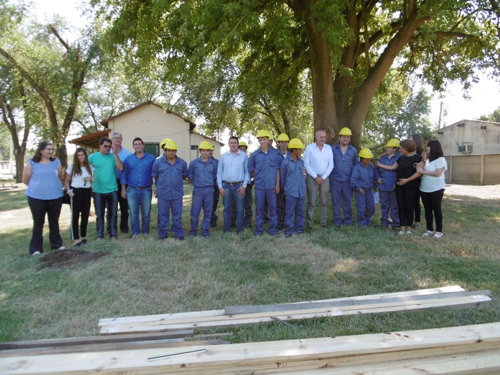 Anunciaron el inicio de la obra de la Oficina Municipal de Empleo