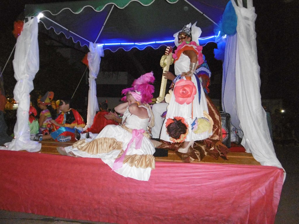 Noche de Carnaval en Las Varillas