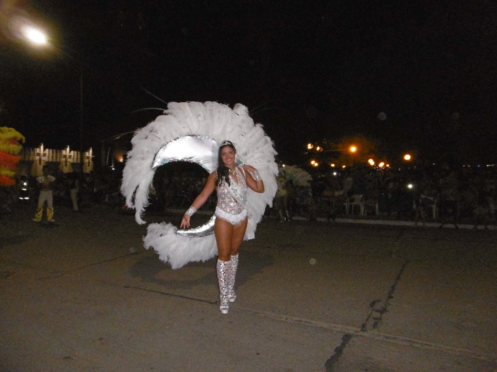 Noche de Carnaval en Las Varillas