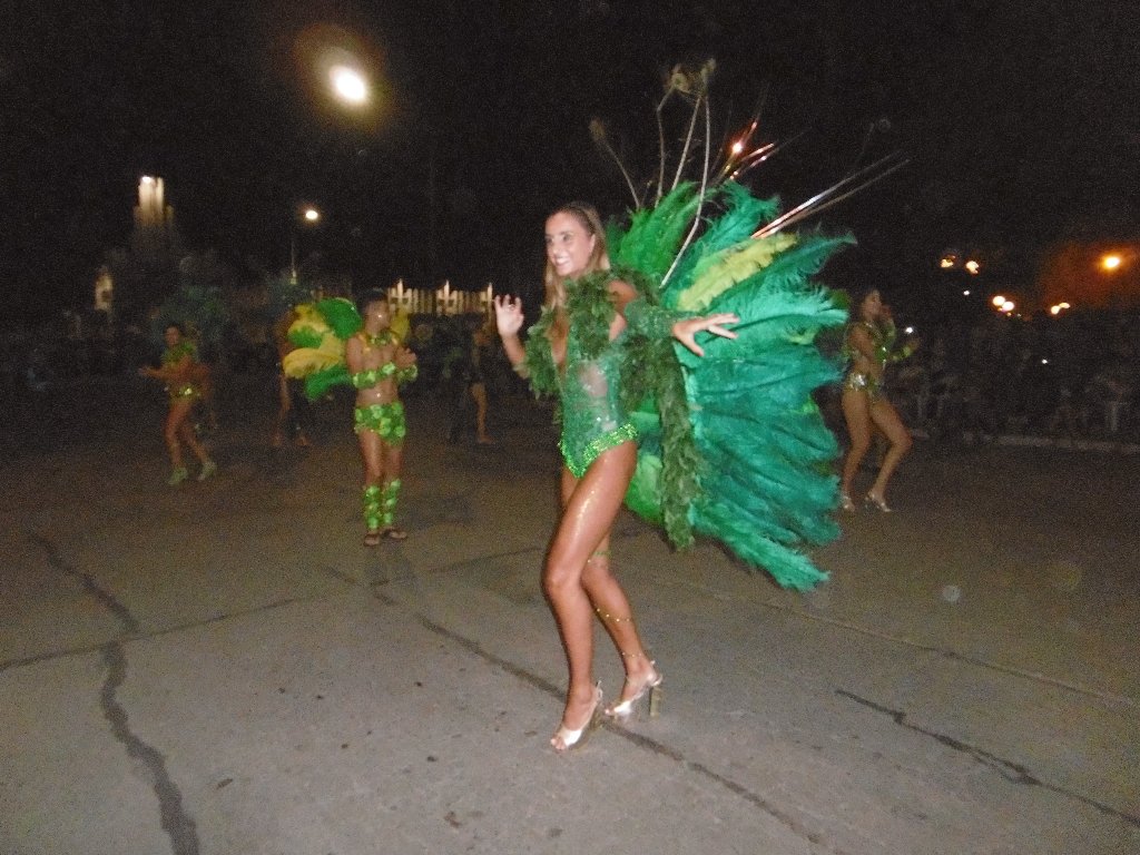 Noche de Carnaval en Las Varillas