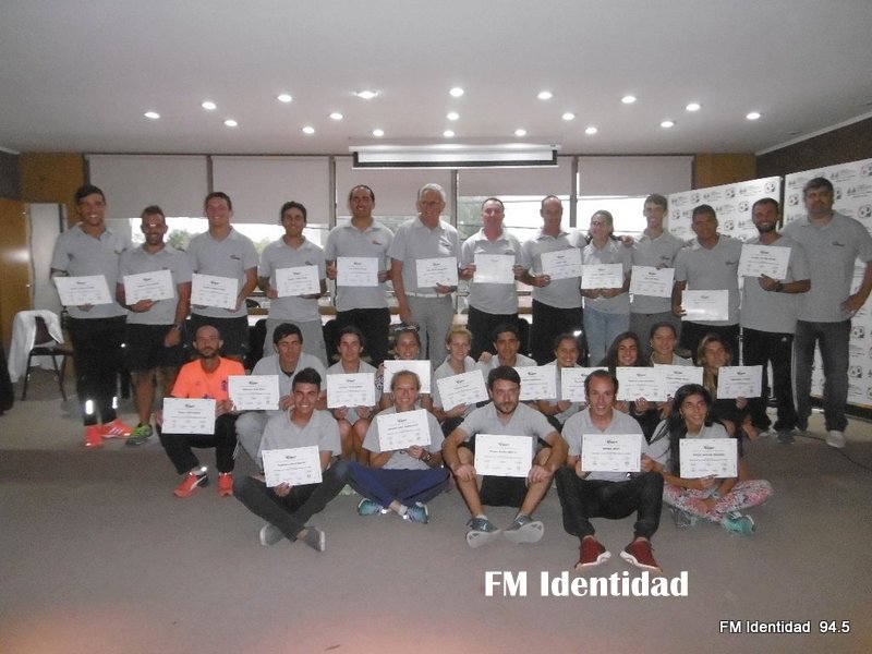 Finalizó Capacitación en Educación Física