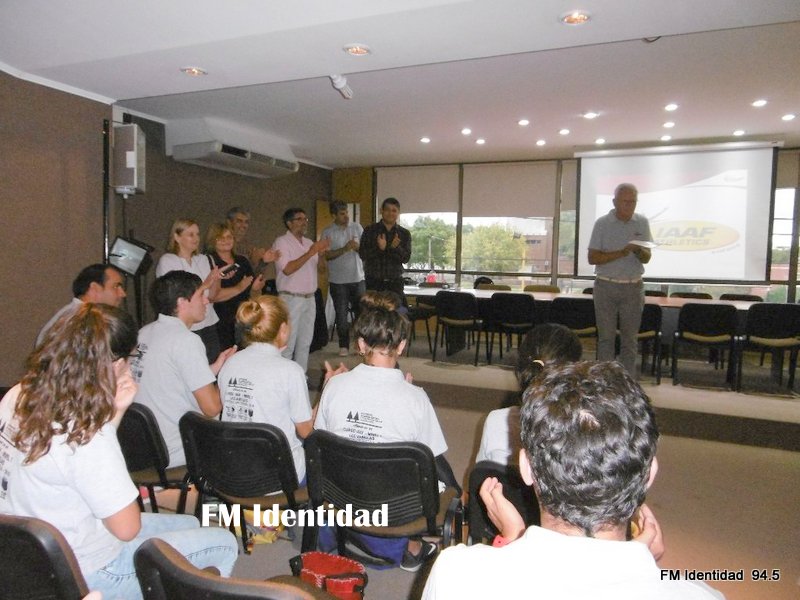 Finalizó Capacitación en Educación Física