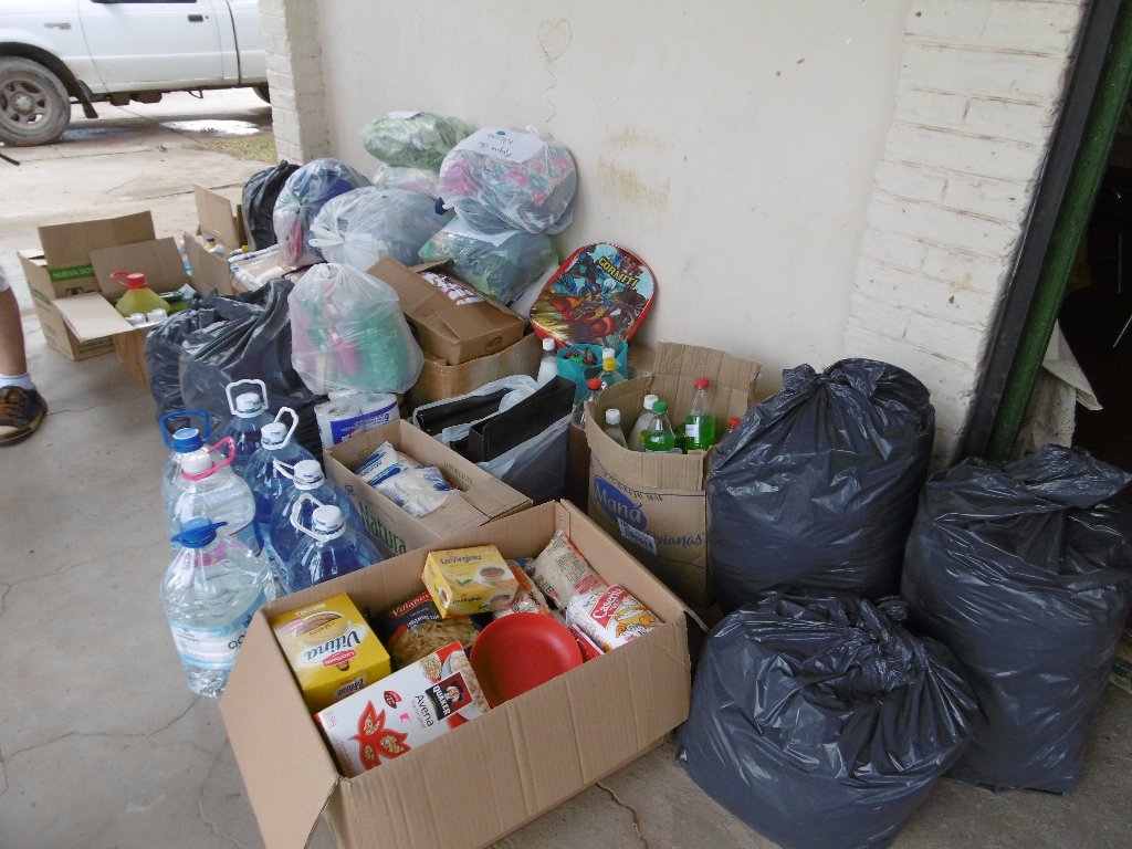Inundaciones en el Norte, Campaña Solidaria
