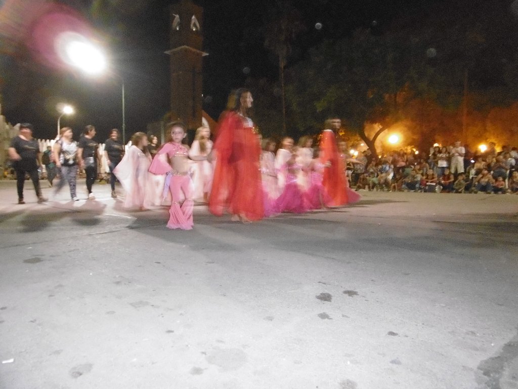 Noche de Carnaval en Las Varillas