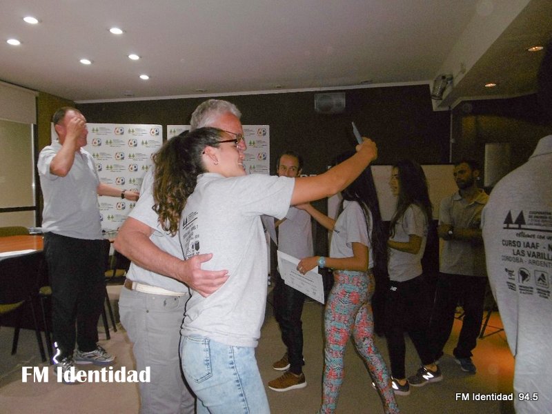Finalizó Capacitación en Educación Física