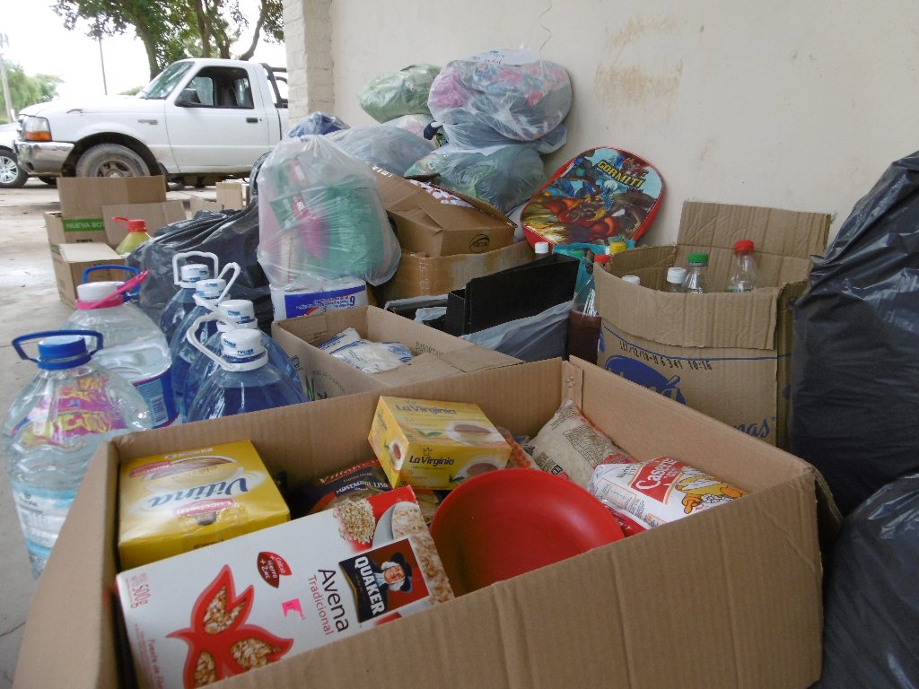 Inundaciones en el Norte, Campaña Solidaria