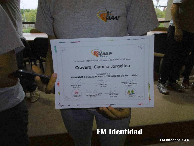 Finalizó Capacitación en Educación Física