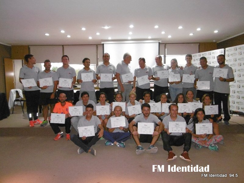 Finalizó Capacitación en Educación Física