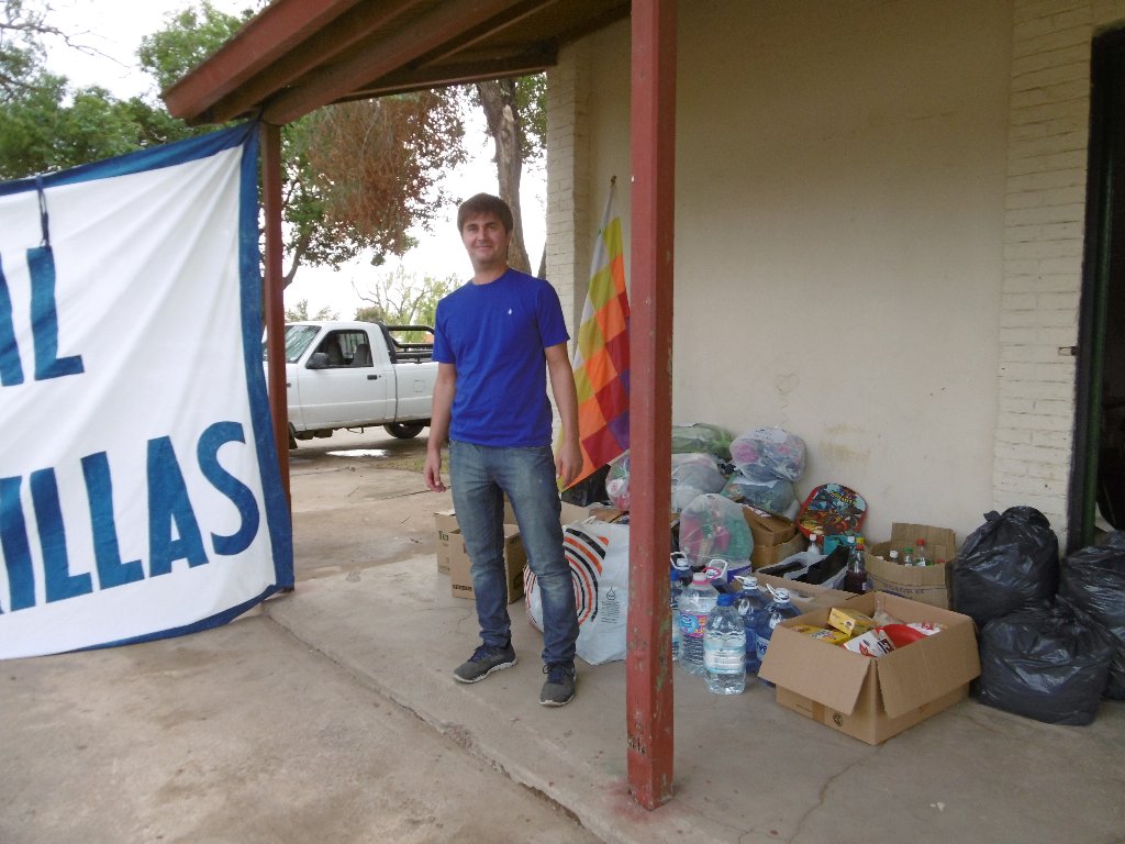 Inundaciones en el Norte, Campaña Solidaria