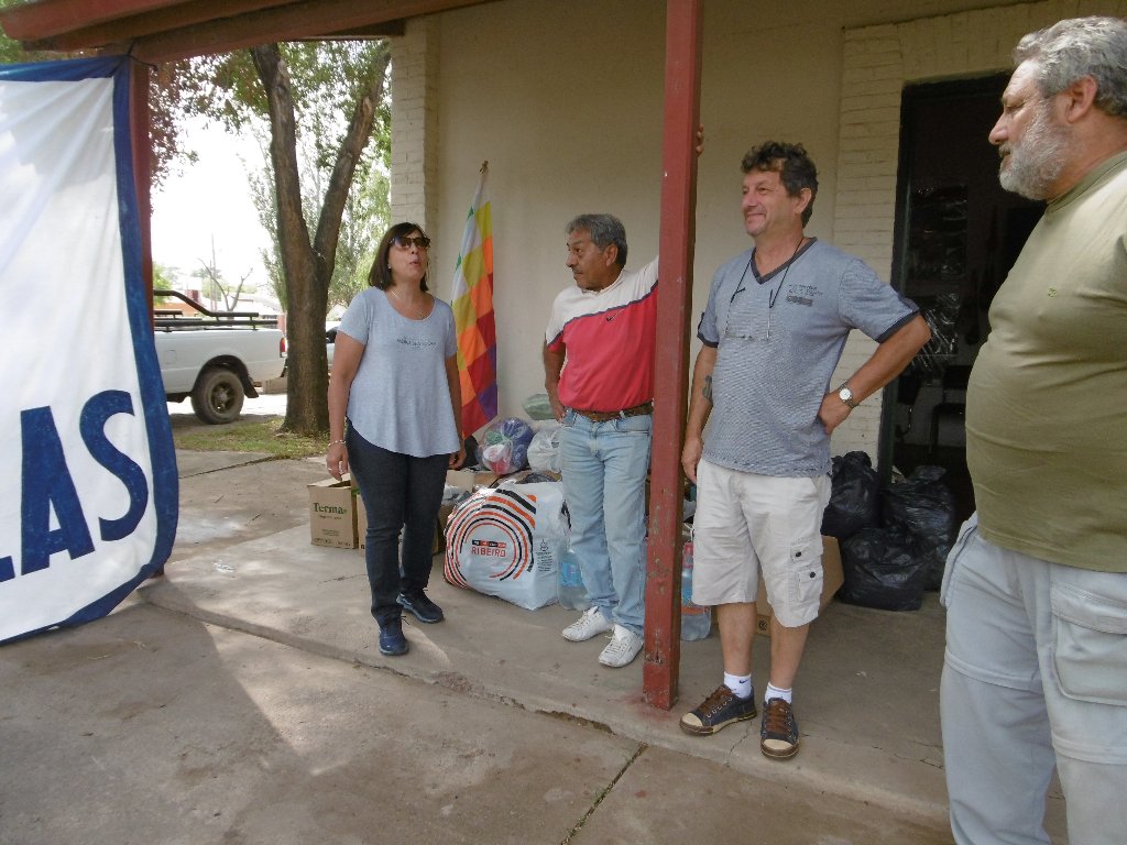 Inundaciones en el Norte, Campaña Solidaria