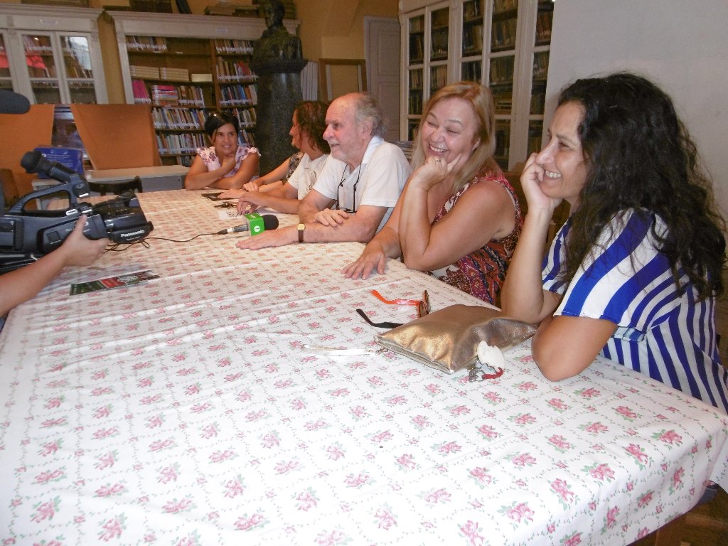 Comienzan las actividades por los 100 años de la Biblioteca Sarmiento