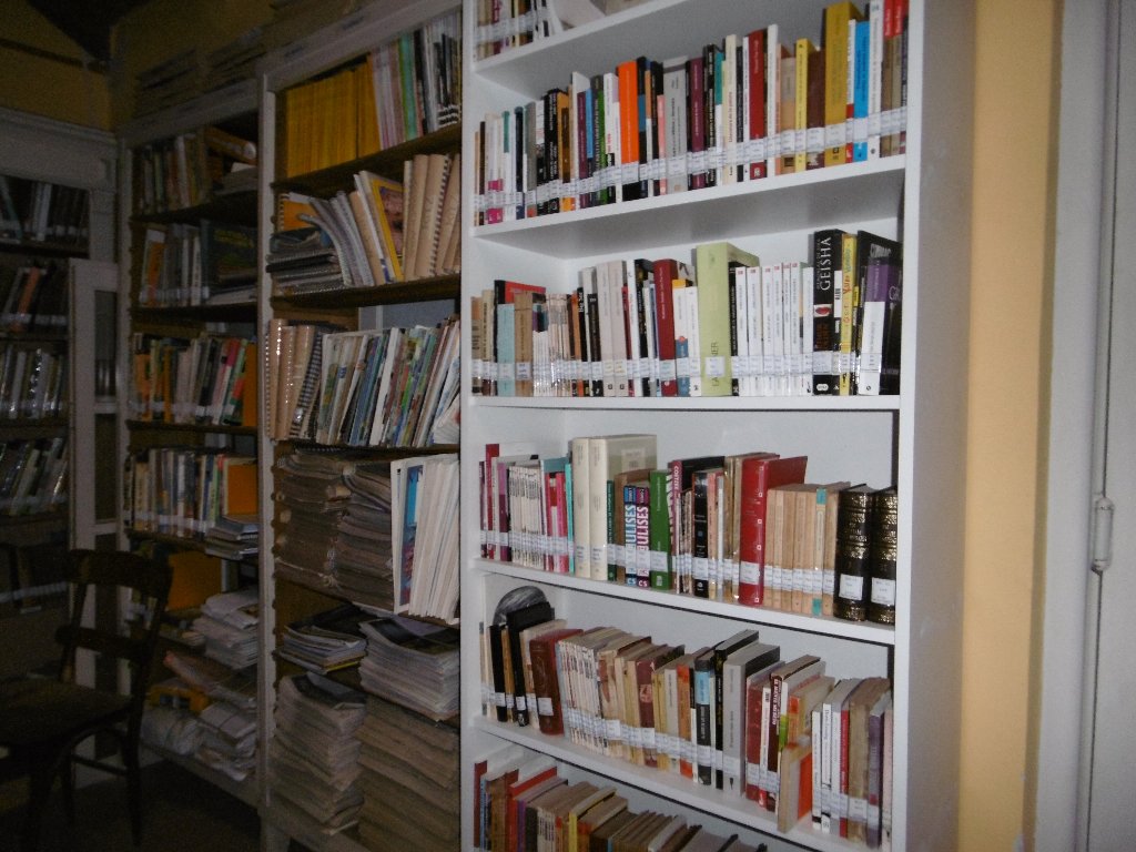 Comienzan las actividades por los 100 años de la Biblioteca Sarmiento