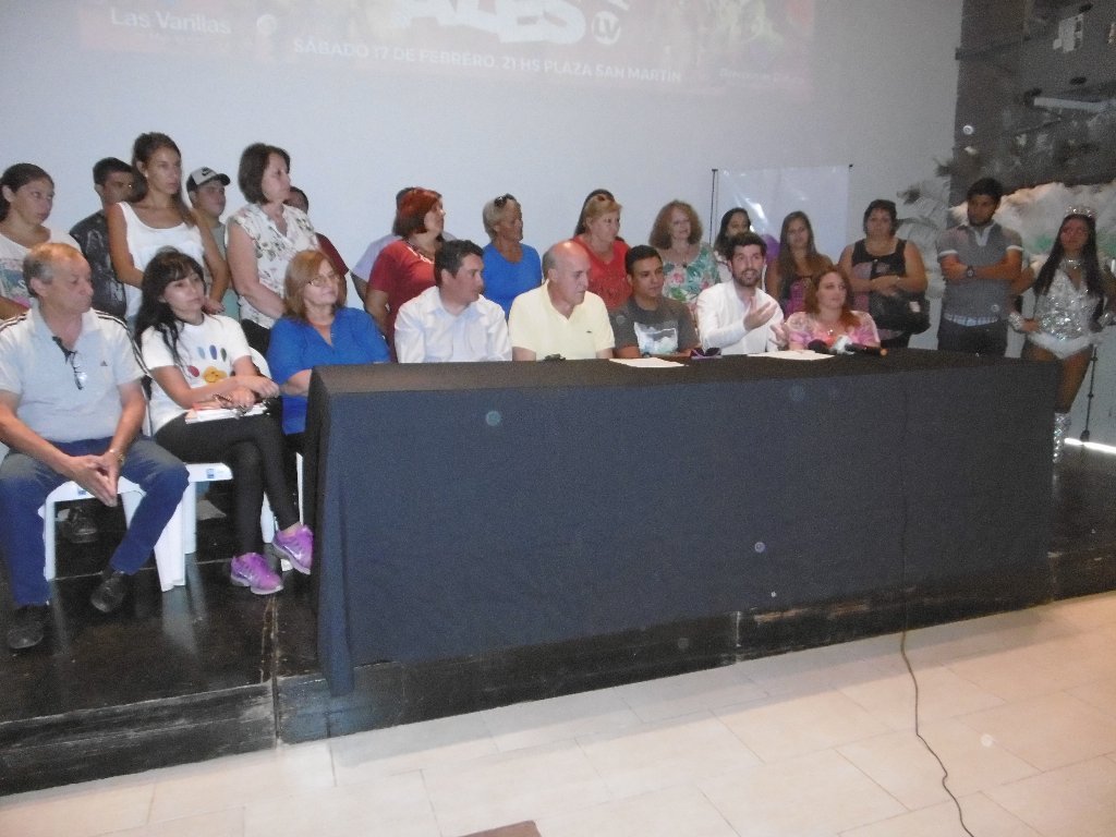 Presentaron la celebración del Carnaval de Las Varillas