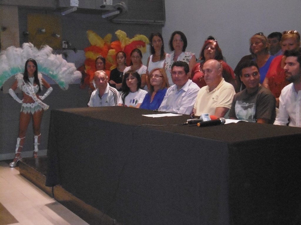 Presentaron la celebración del Carnaval de Las Varillas