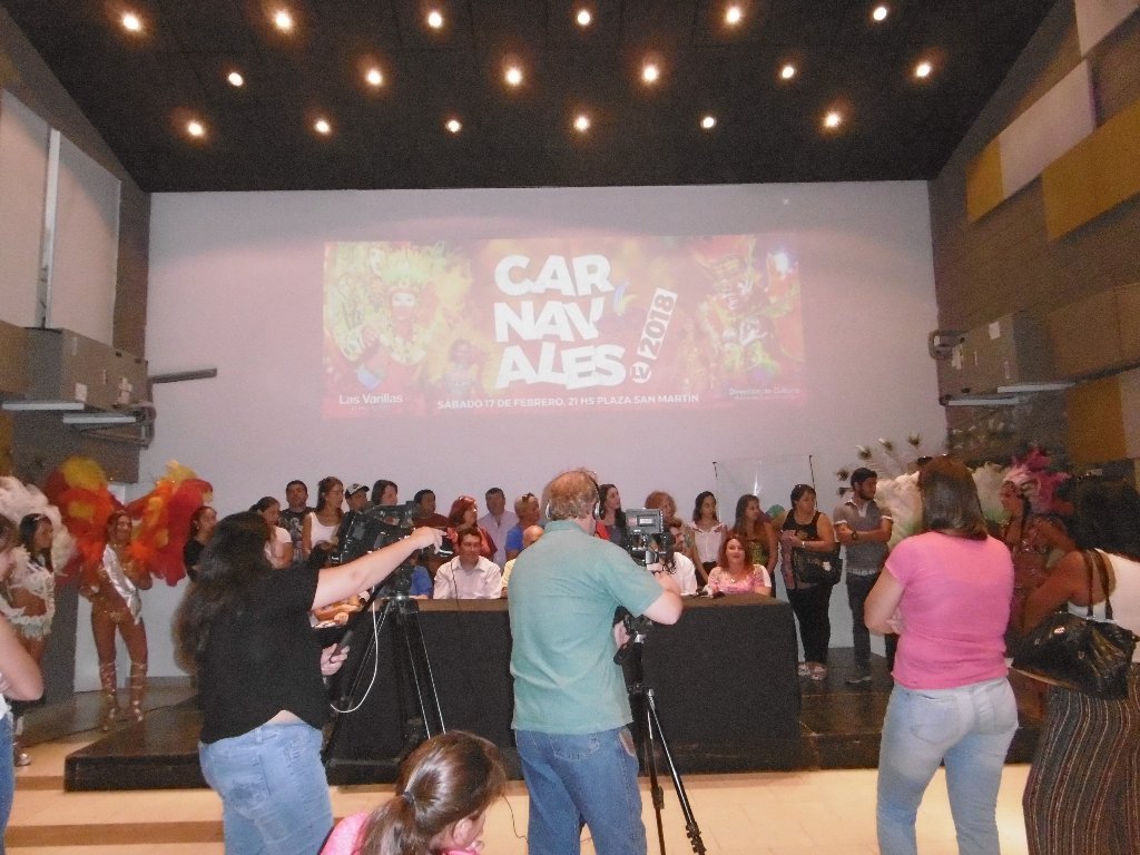 Presentaron la celebración del Carnaval de Las Varillas