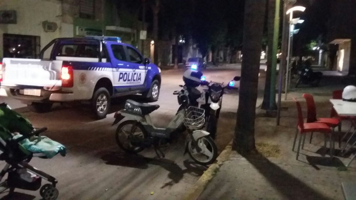 Detuvieron a un sujeto que estaba en libertad condicional y huyó de un control