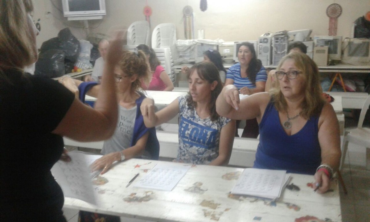 Taller sobre Lenguaje de Señas