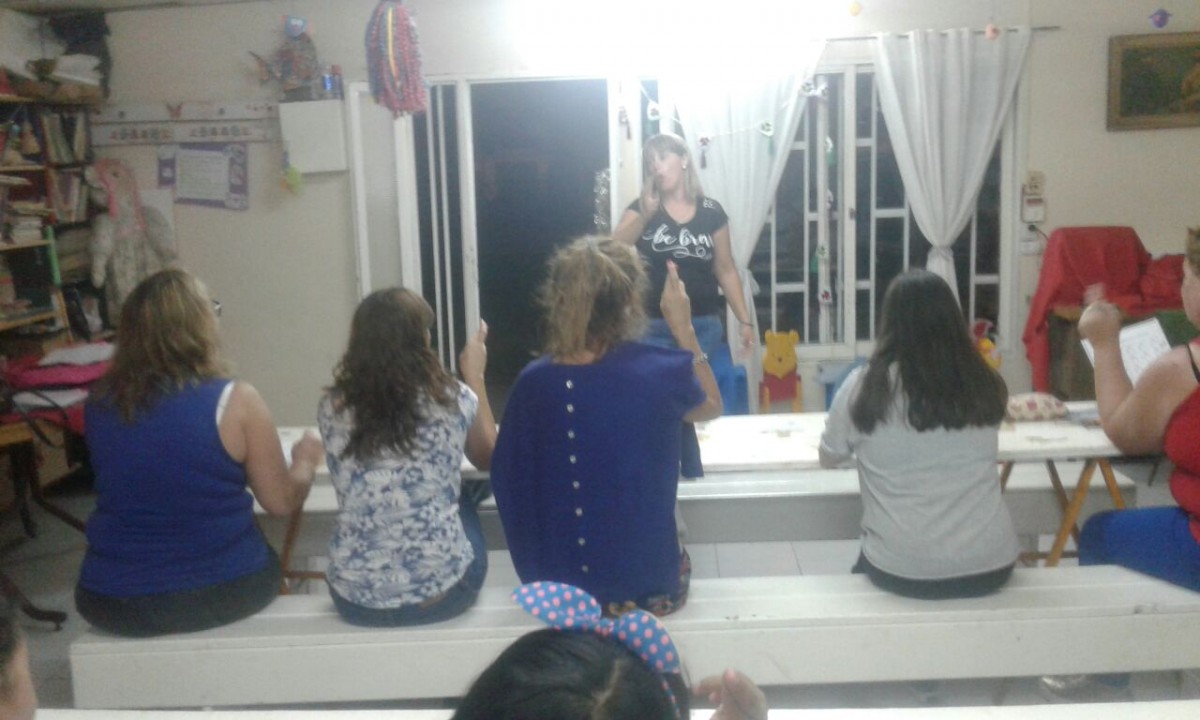 Taller sobre Lenguaje de Señas