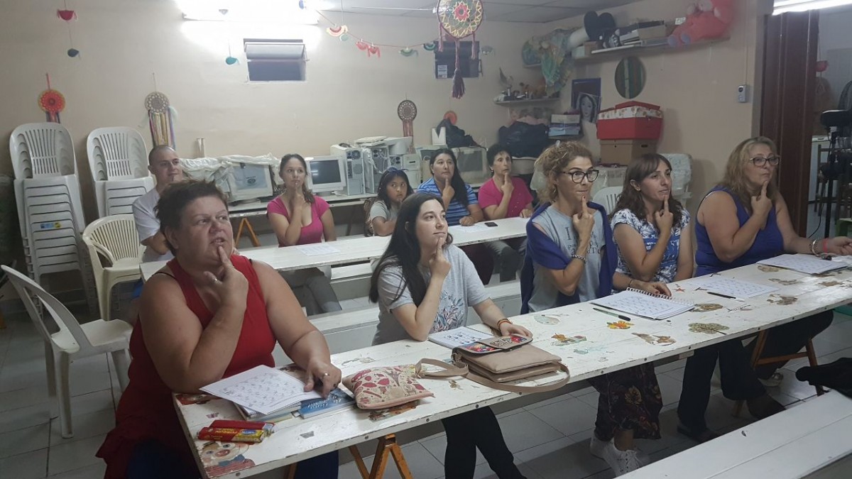 Taller sobre Lenguaje de Señas