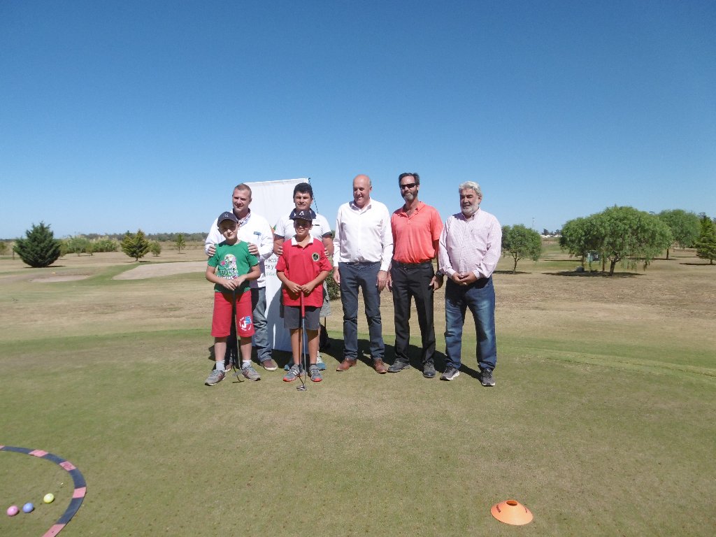 Inauguraron la Escuela Municipal de Golf